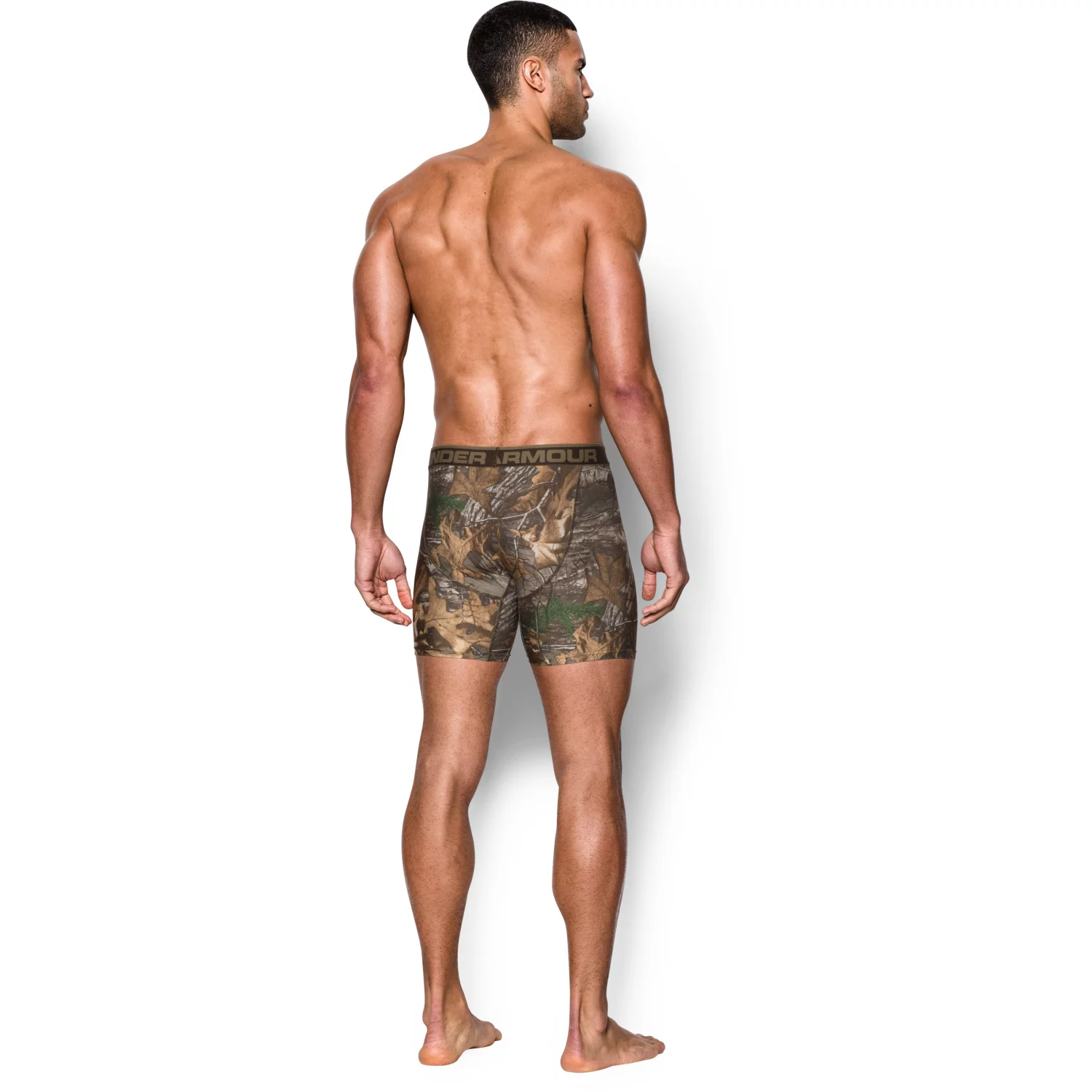 Under Armour Men's Original Series Camo Boxerjock Underwear Academy