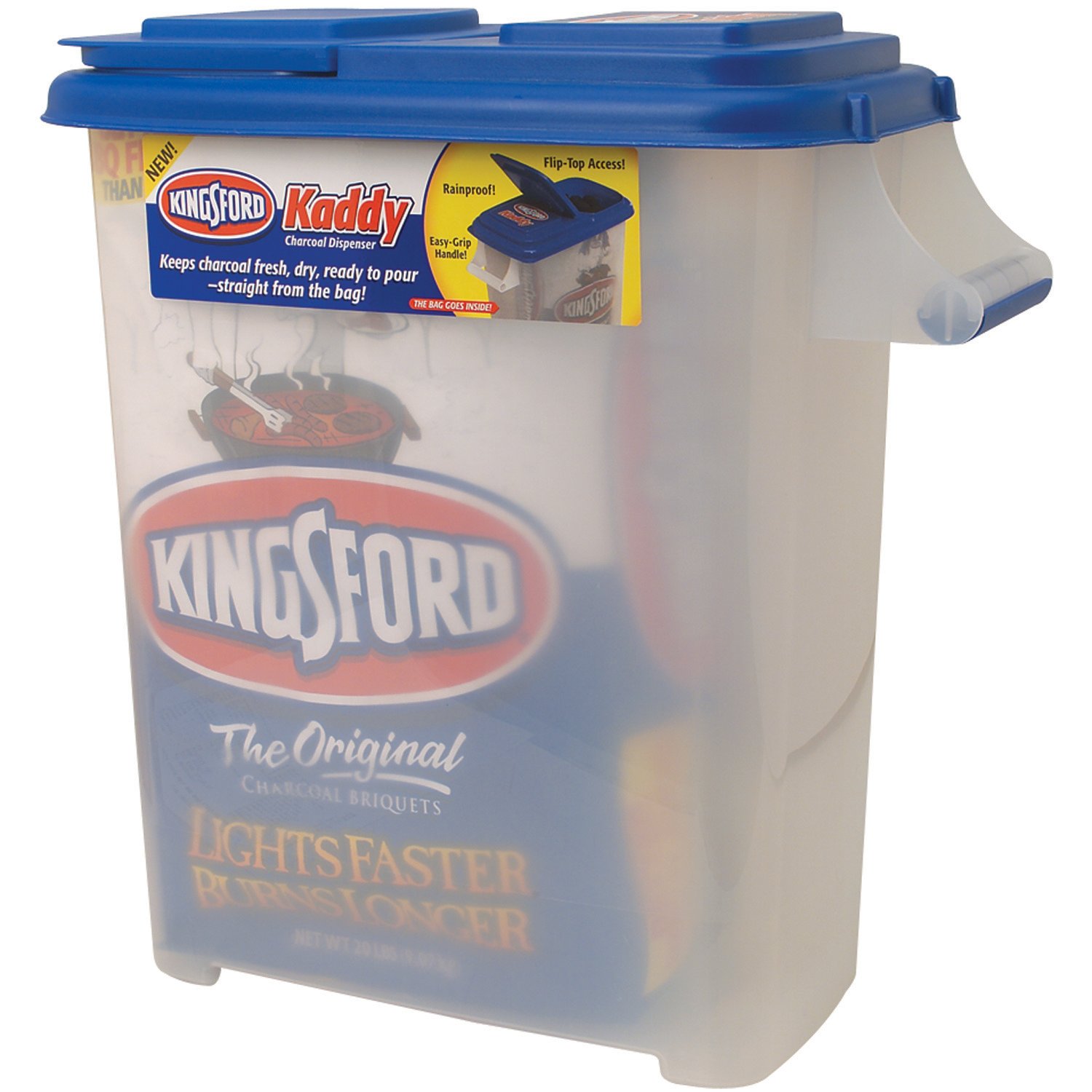 Buddeez® Kingsford Kaddy Bag-In Charcoal Dispenser