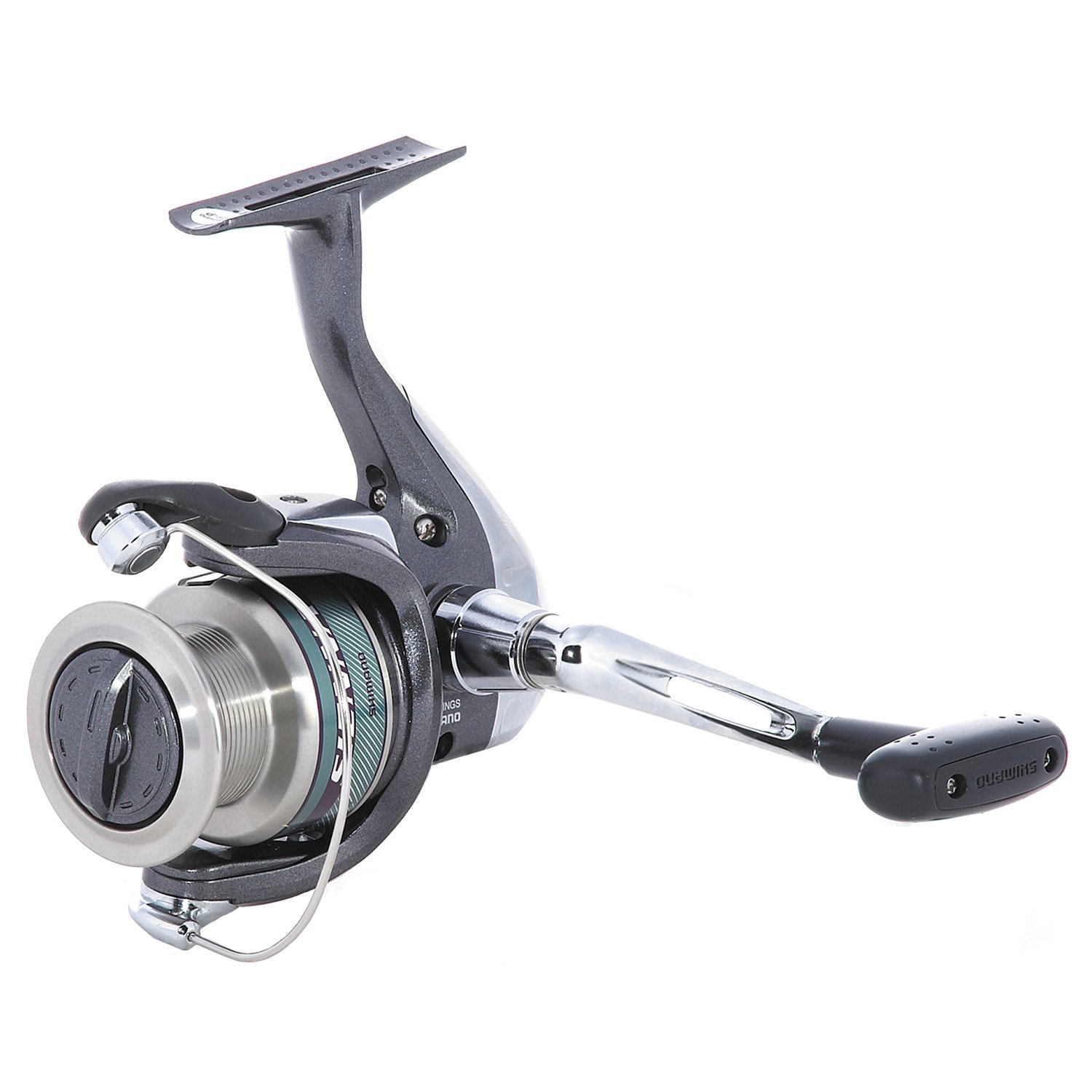 Shimano Sienna SN2500 Front Drag Spinning Reel Convertible