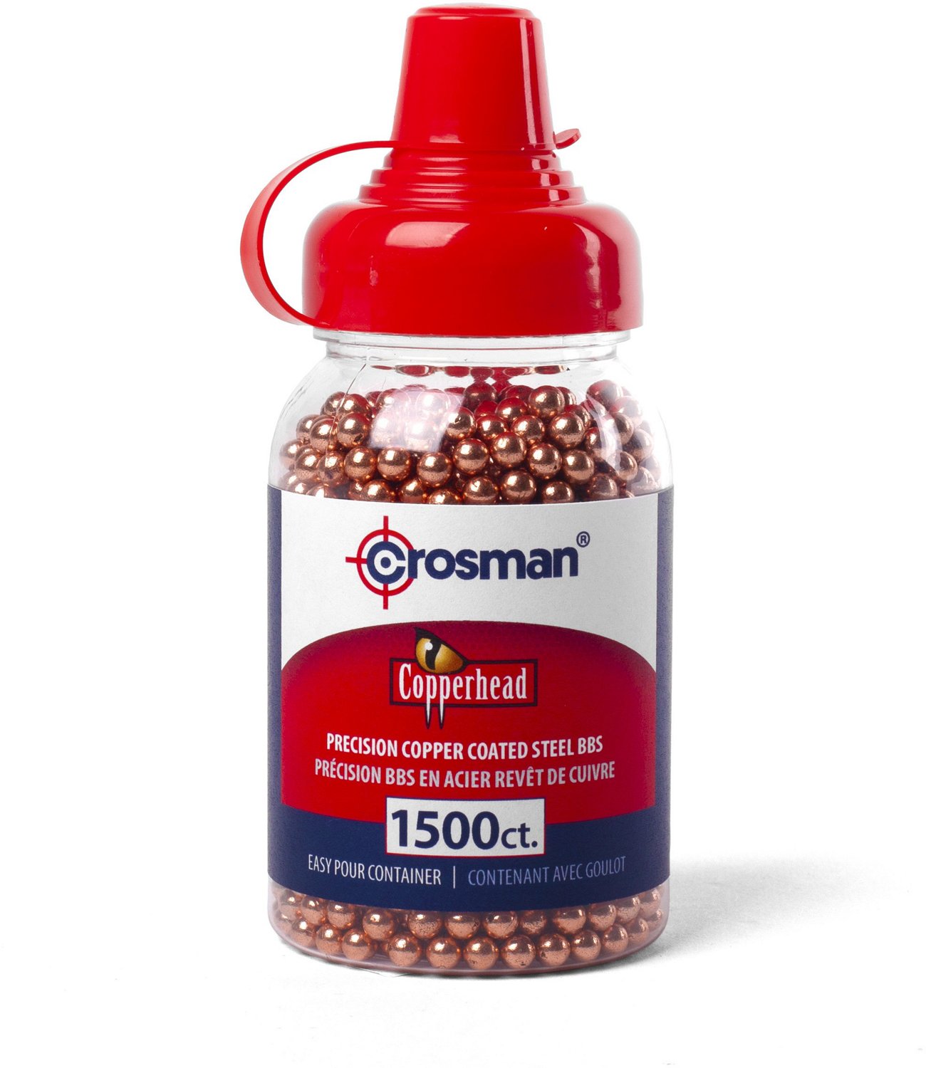 Crosman Copperhead .177 Caliber BBs 1,500-Pack