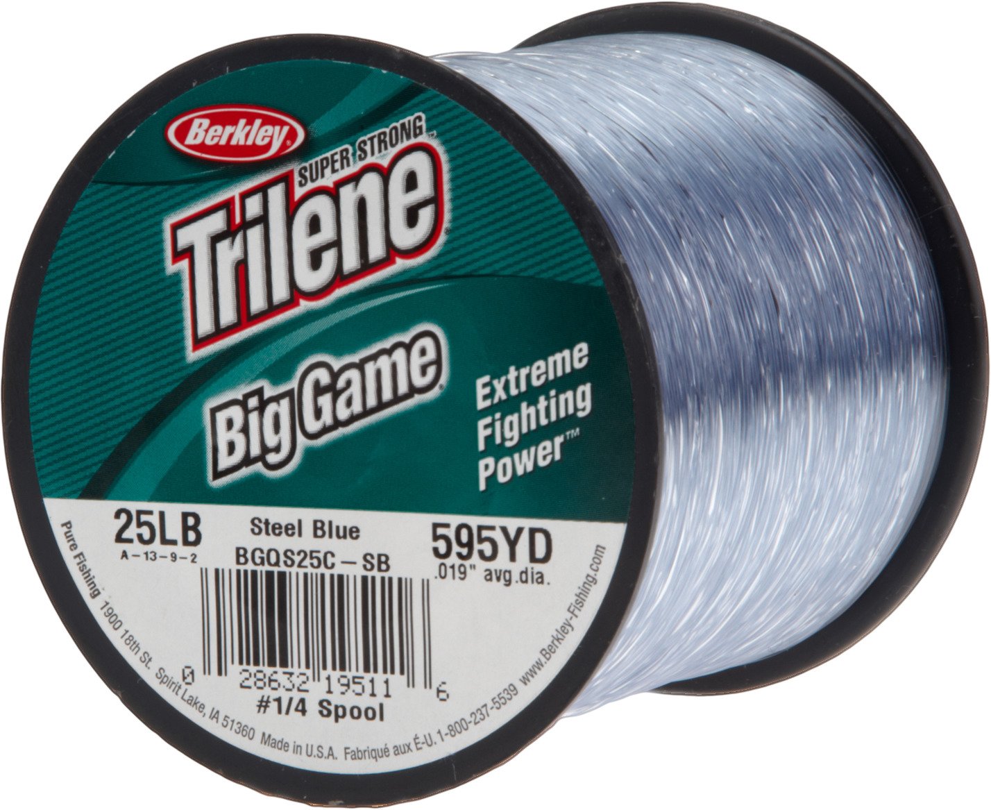 Berkley® Trilene® Big Game 25 lb. - 595 yards Monofilament Fishing Line