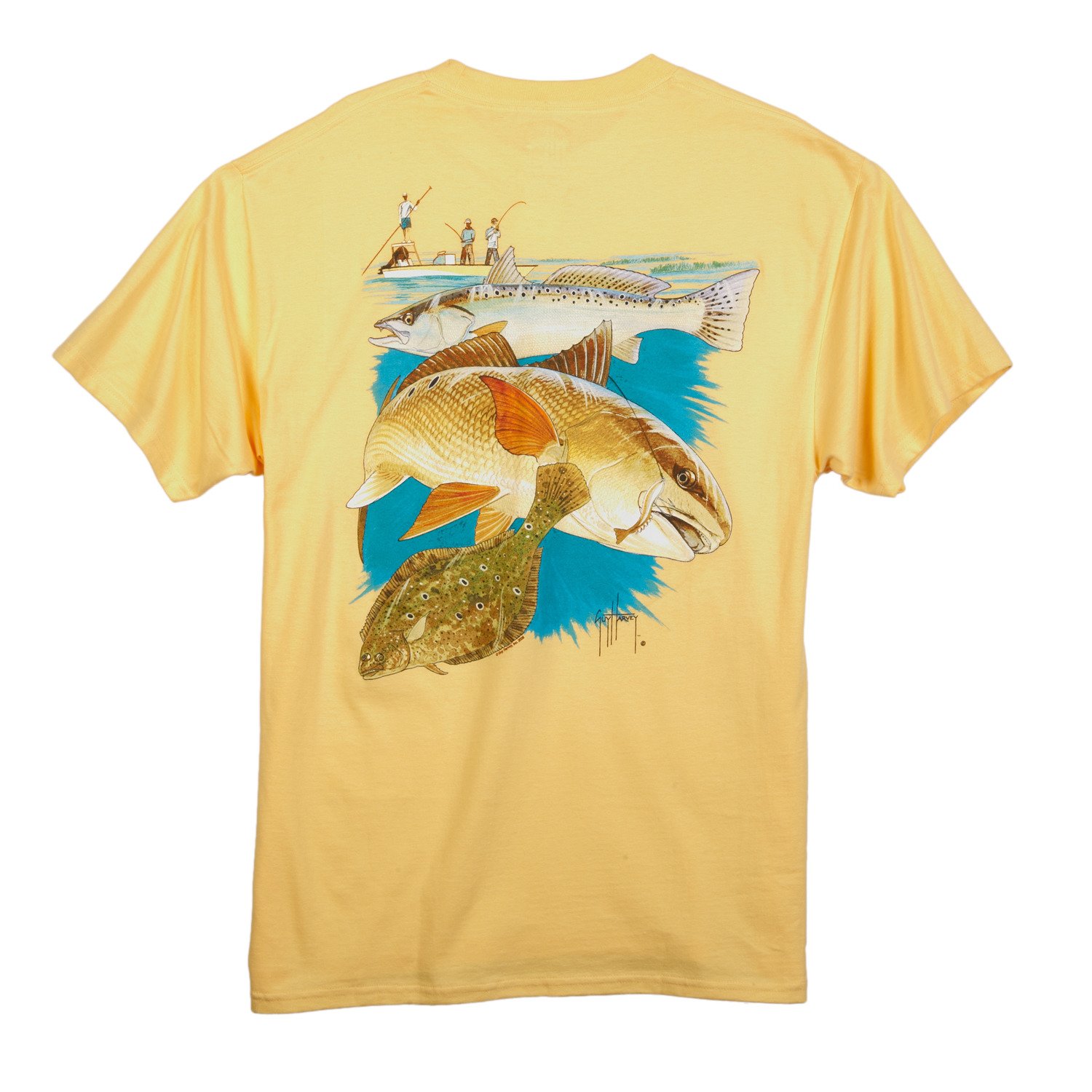 Guy Harvey Men's Graphic T-shirt