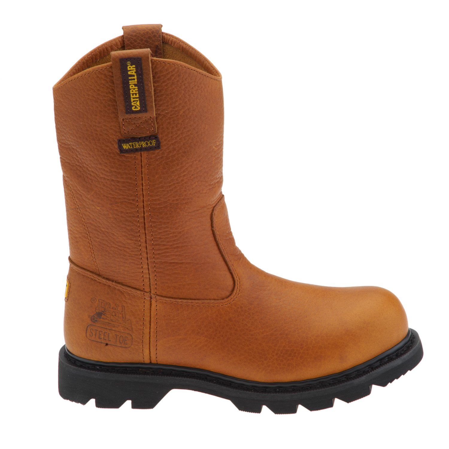 Caterpillar Men's McAllen Steel-Toe Boots