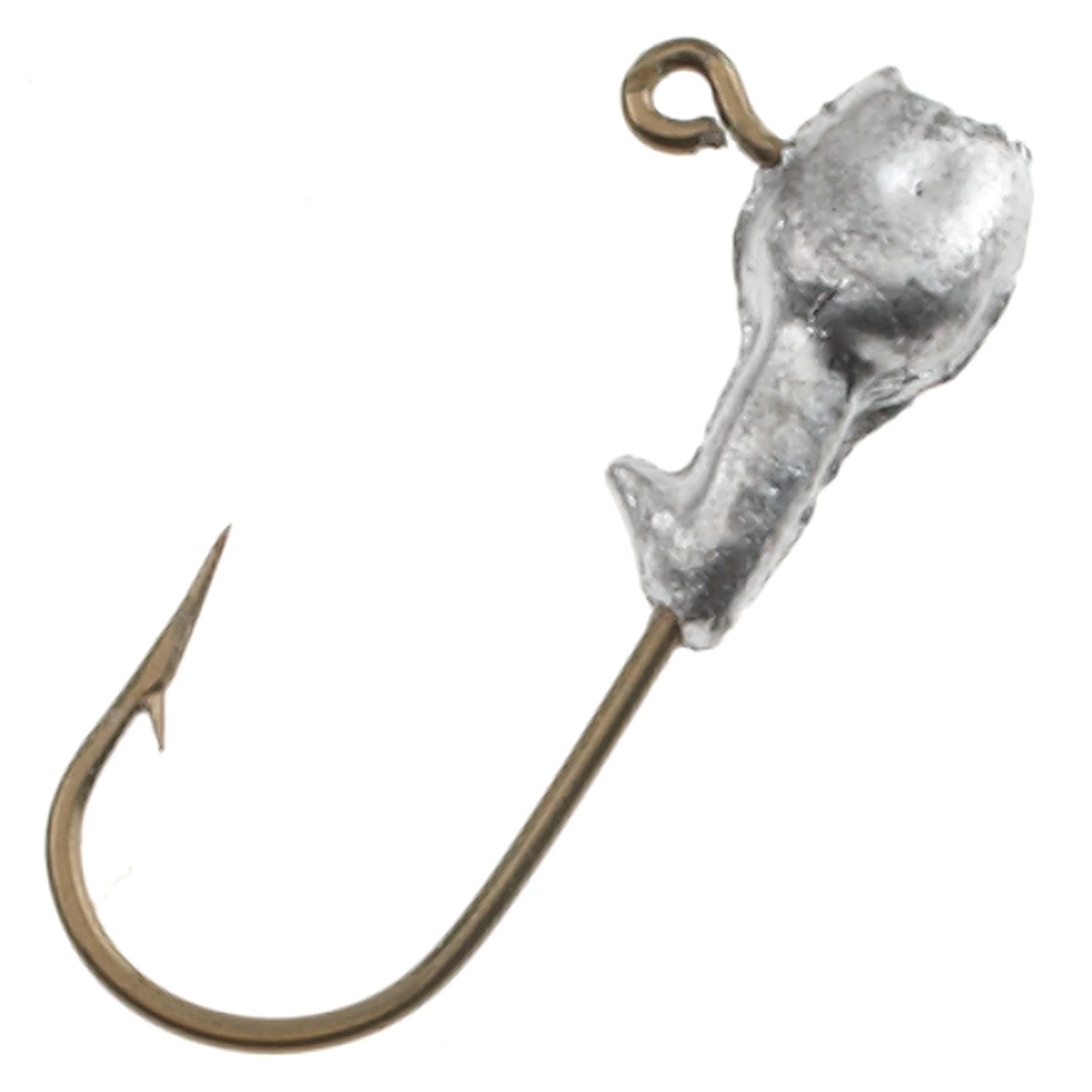 Luck E Strike Minnow Head Jigheads 10-Pack