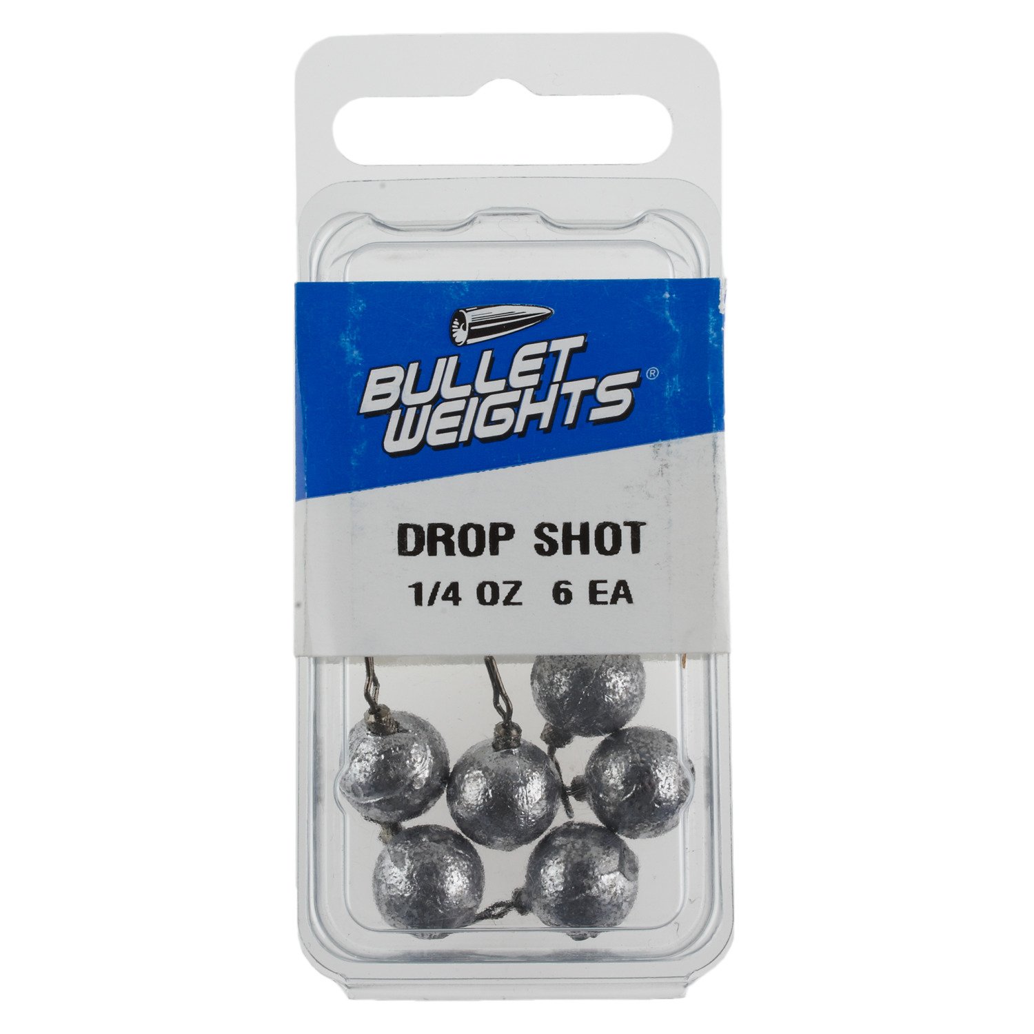 Bullet Weights Drop Shots 7-Pack