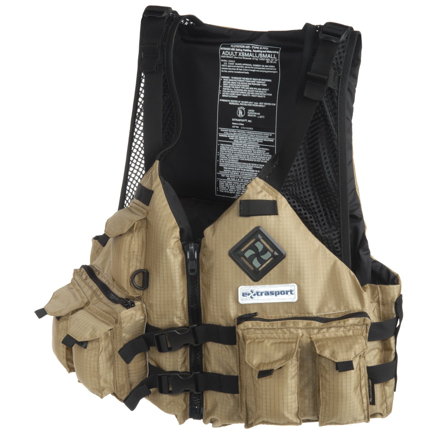 Extrasport® Osprey Fishing Personal Flotation Device