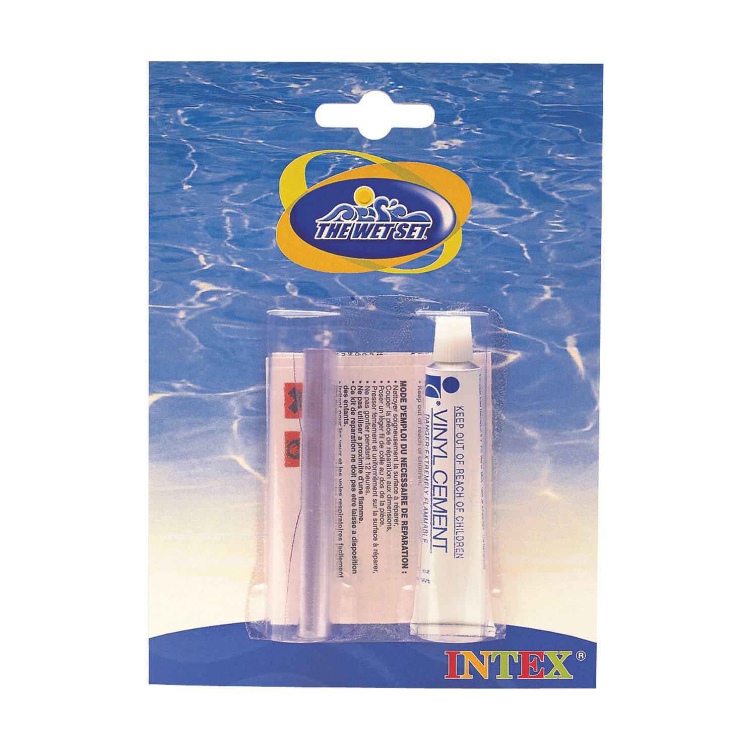 INTEX® The Wet Set Pool Repair Kit