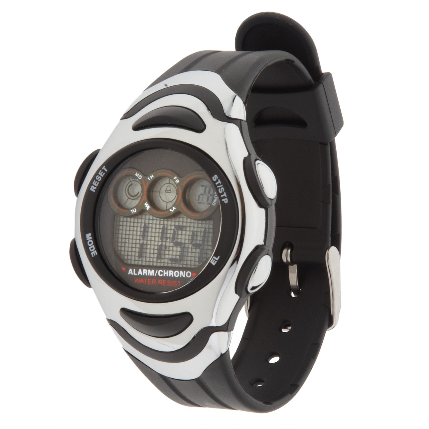 Aqualite Men's LCD Watch