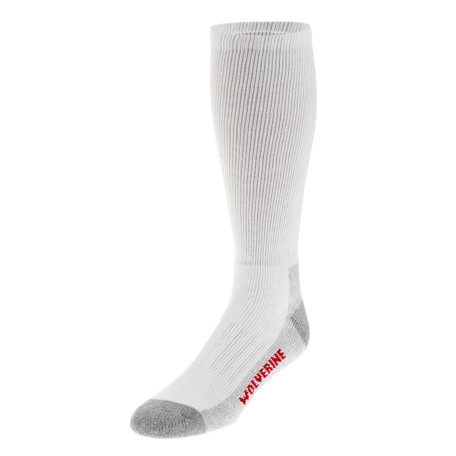Wolverine Men's Steel-Toe Cotton Socks 2-Pack thumbnail