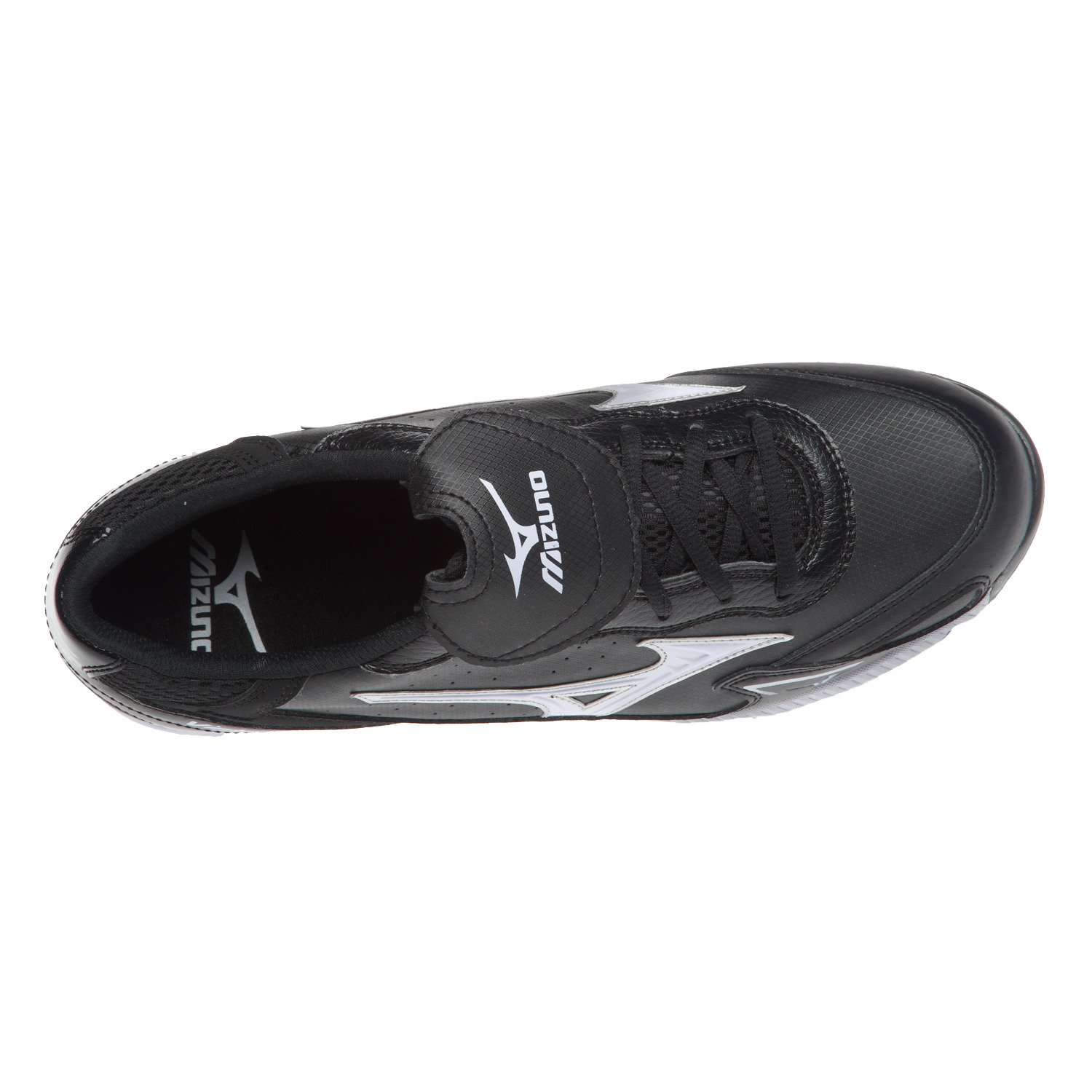 Mizuno Men's 9-Spike Vintage G6 Low Metal Baseball Cleats thumbnail