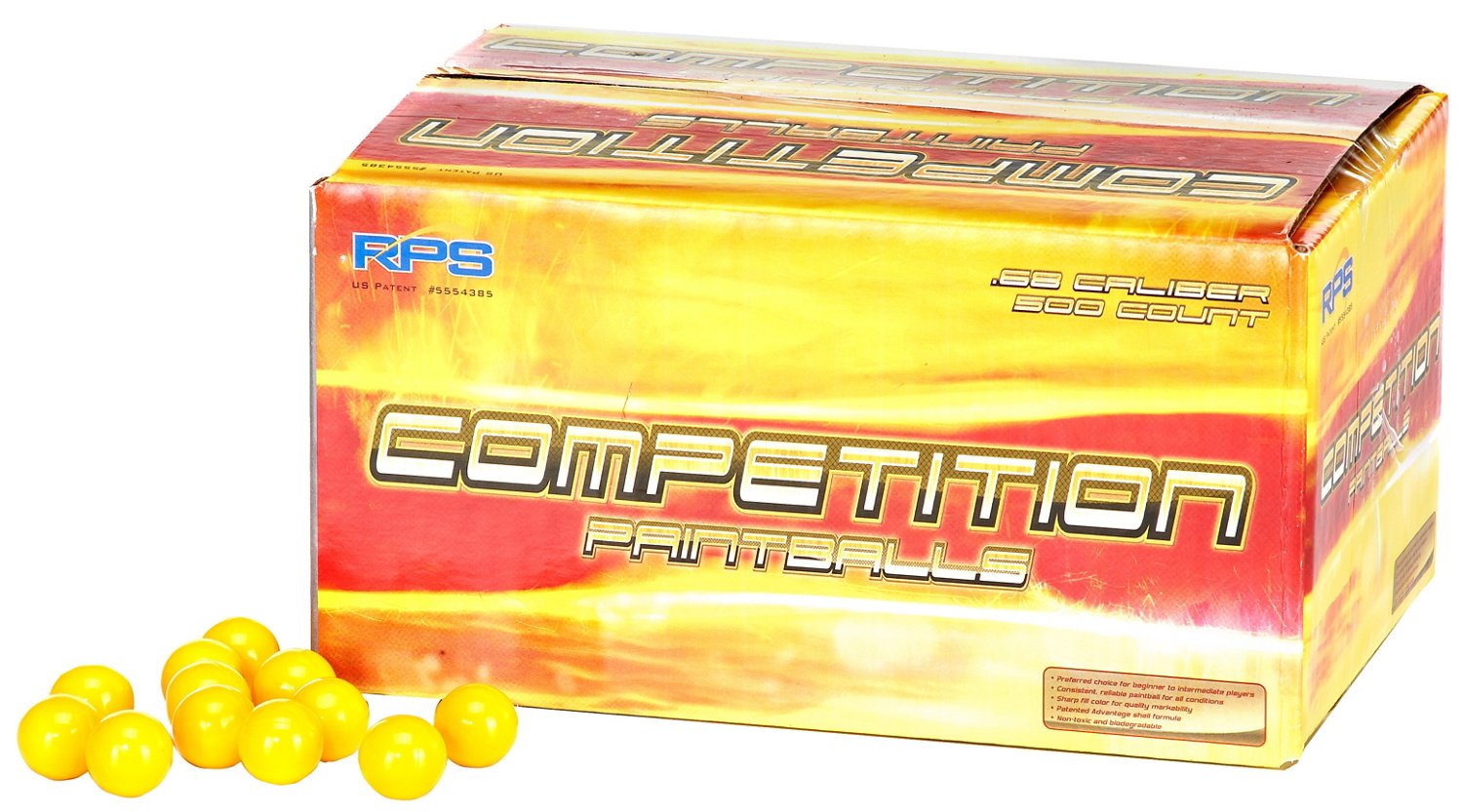 RPS Competition Paintballs 500-Pack