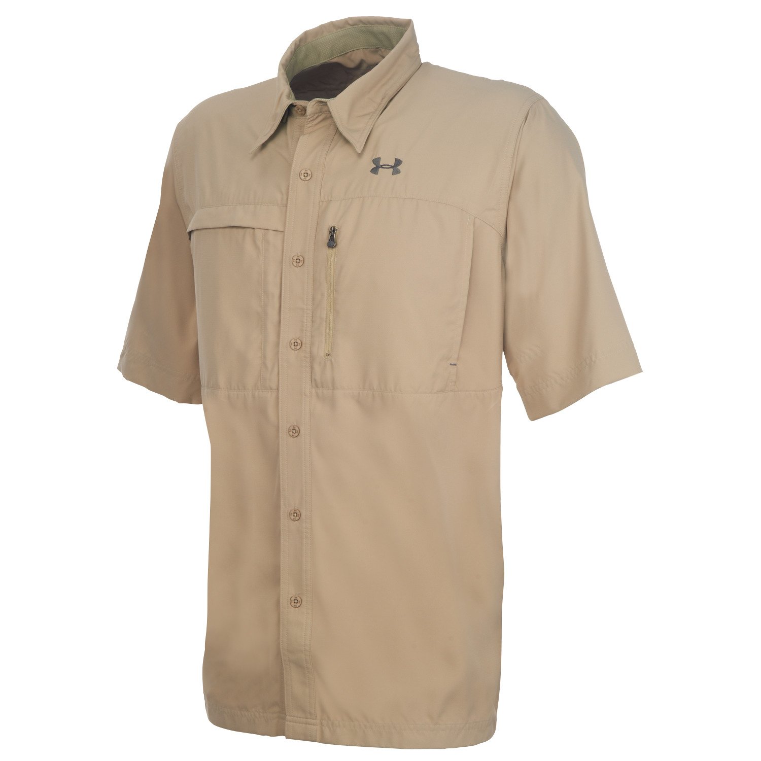 Under Armour® Men's Flats Guide II Button-down Fishing Shirt