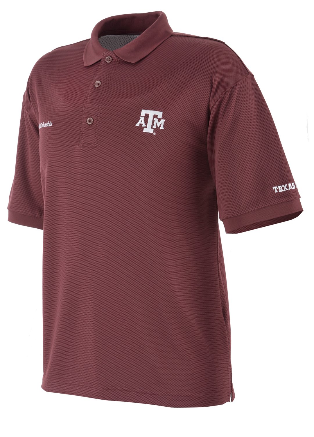 Columbia Sportswear Men's Collegiate Tamiami™ Texas A&M Aggies Sleeve Shirt thumbnail