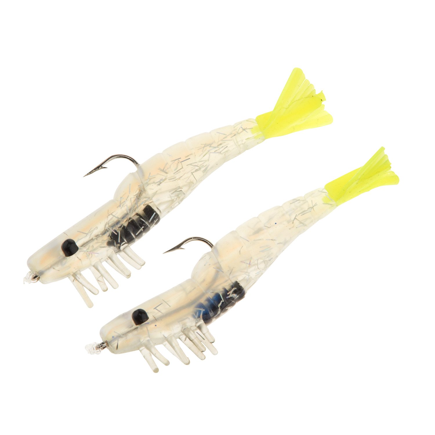H&H Lure TKO 3" Shrimp Double Rig Bait