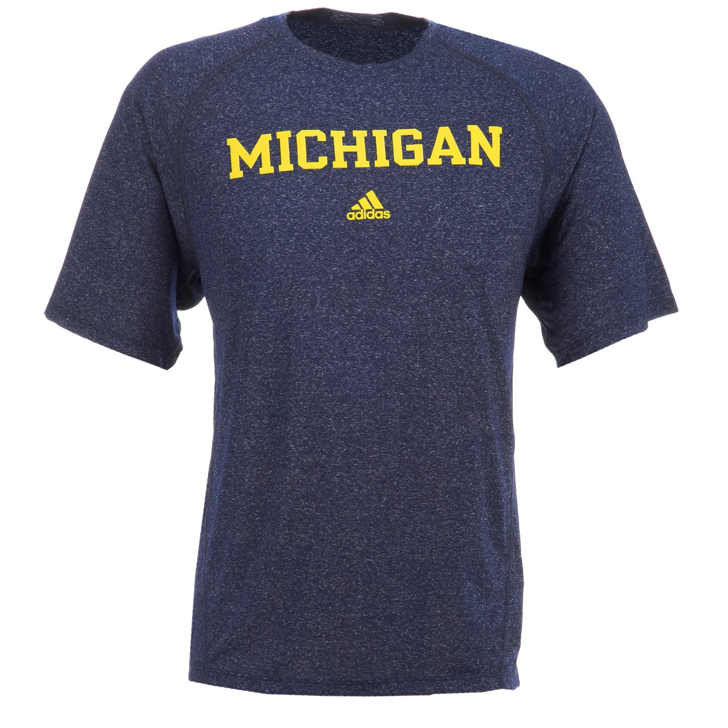 adidas Men's University of Michigan School Block T-shirt