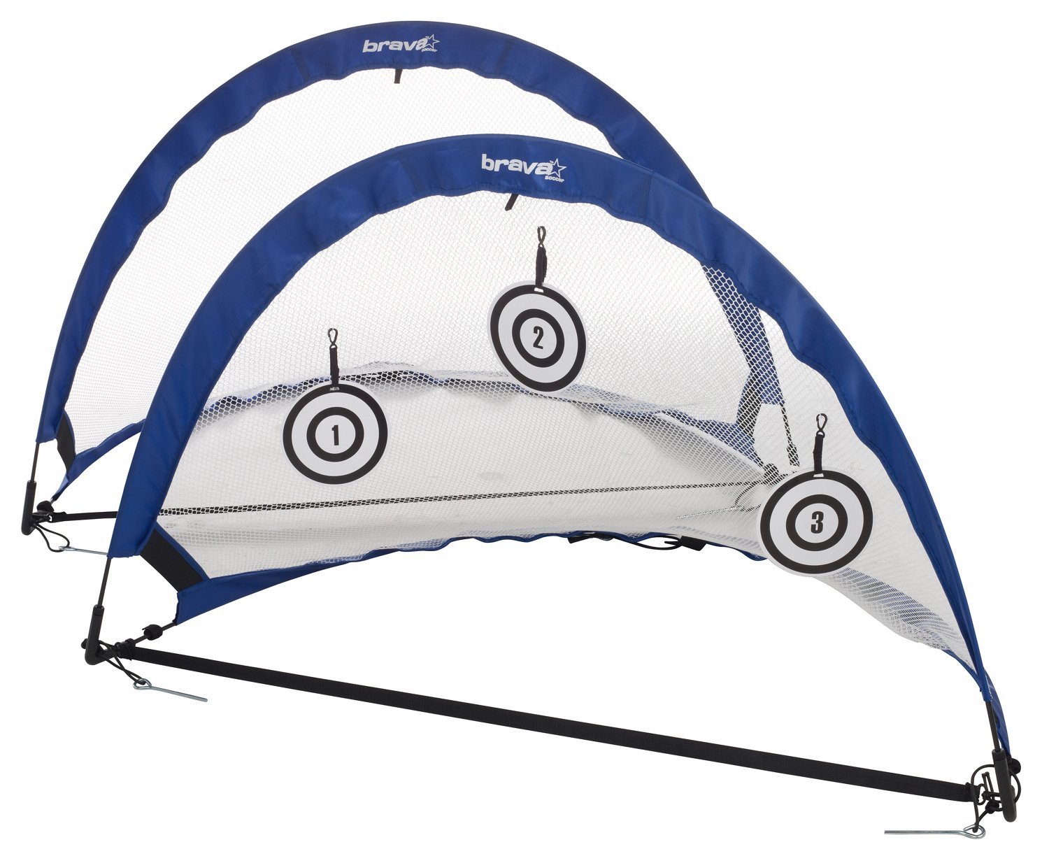 Brava® Soccer Pop-Up Goal Set
