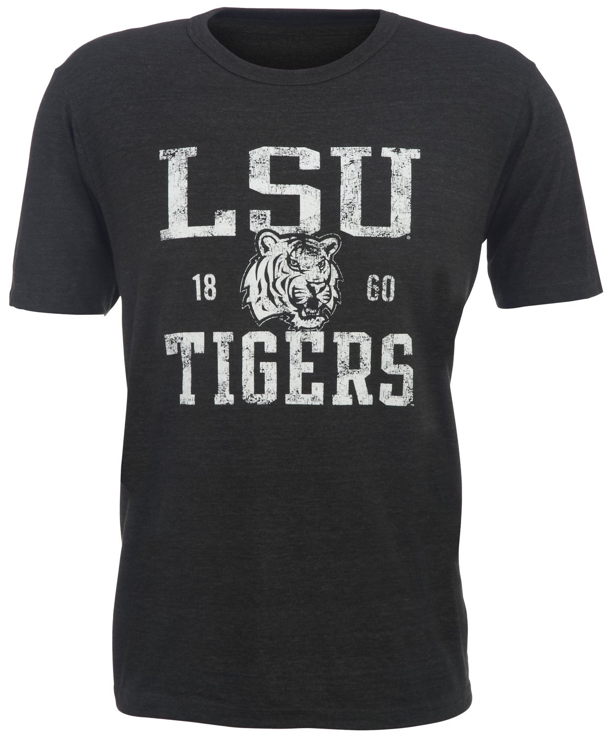 Majestic Men's Section 101 Louisiana State University Touchback T-shirt