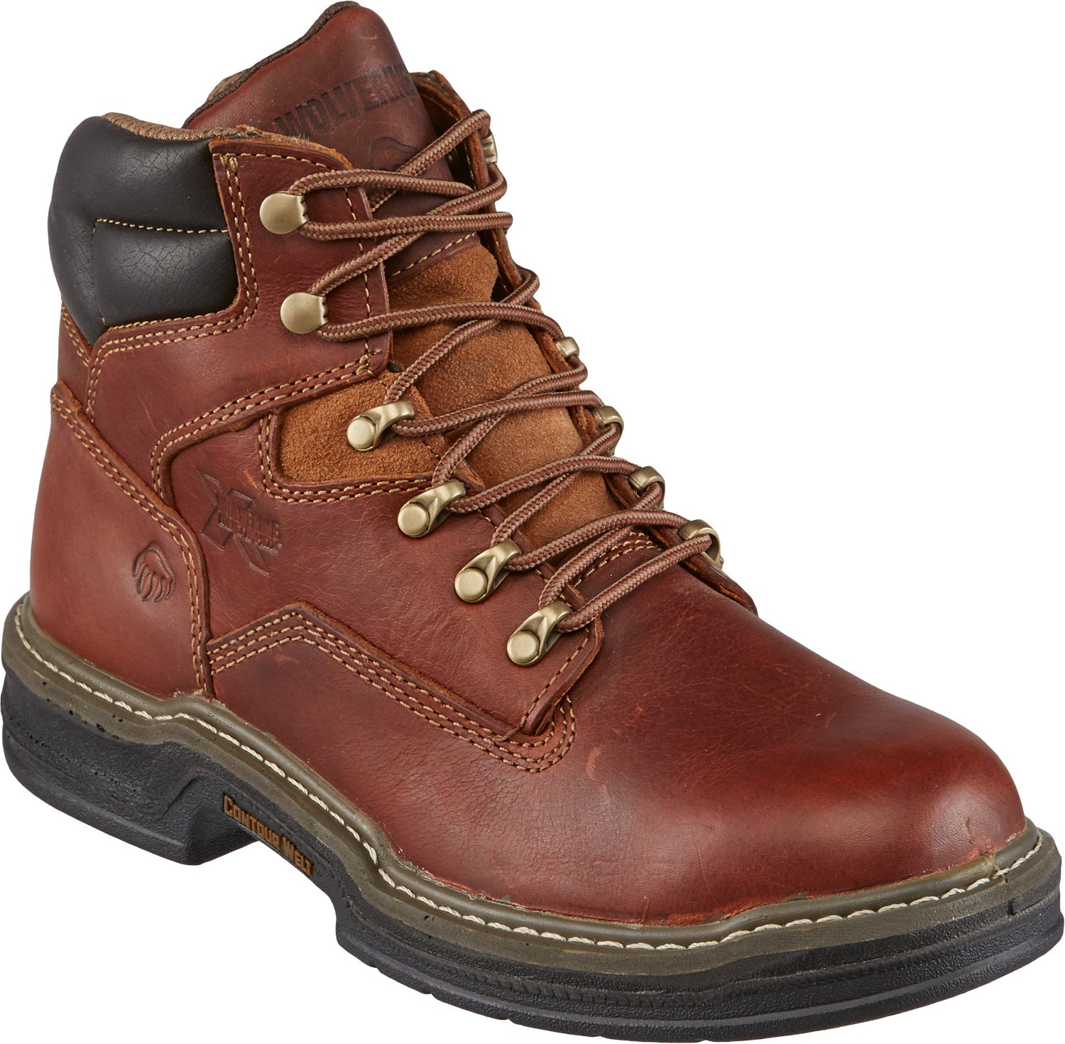 Wolverine Raider Men's MultiShox® Contour Welt® 6" Work Boots thumbnail