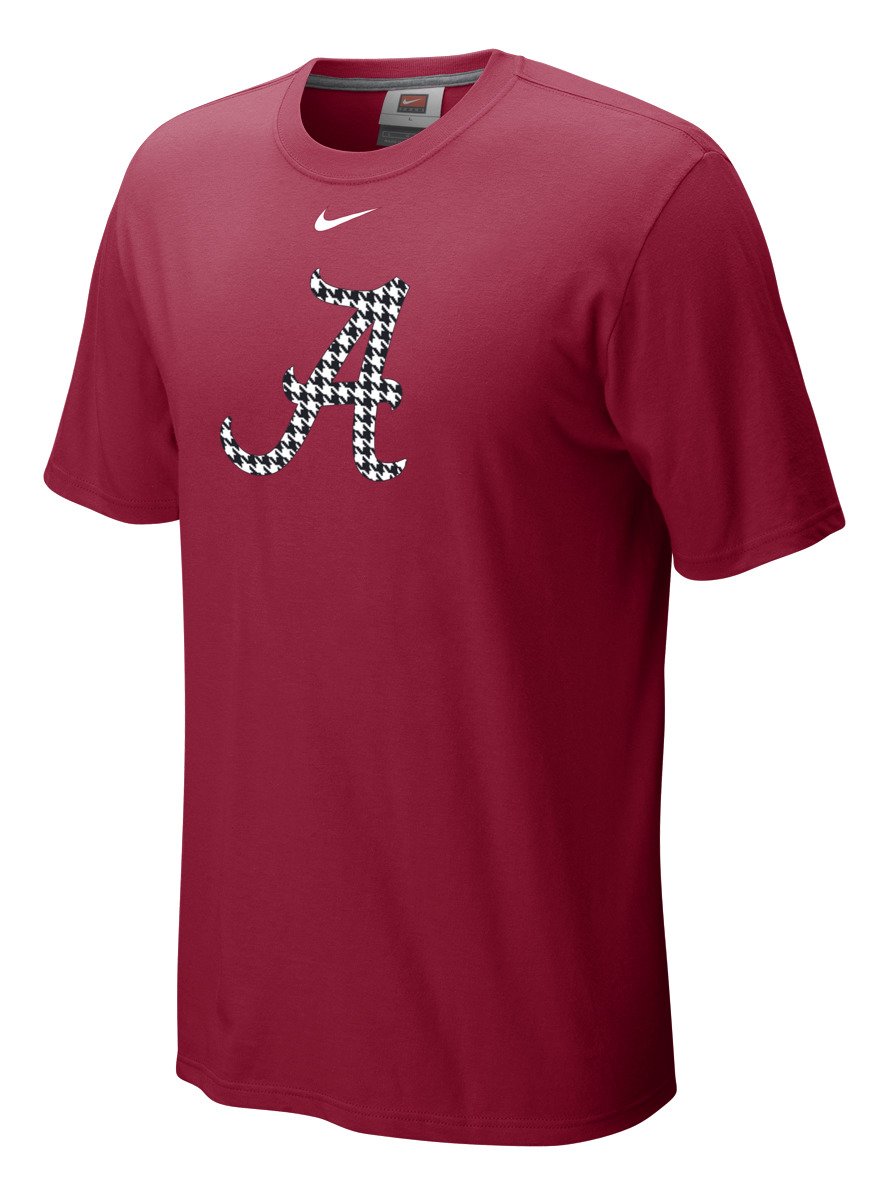 Nike Men's University of Alabama Classic Logo T-shirt