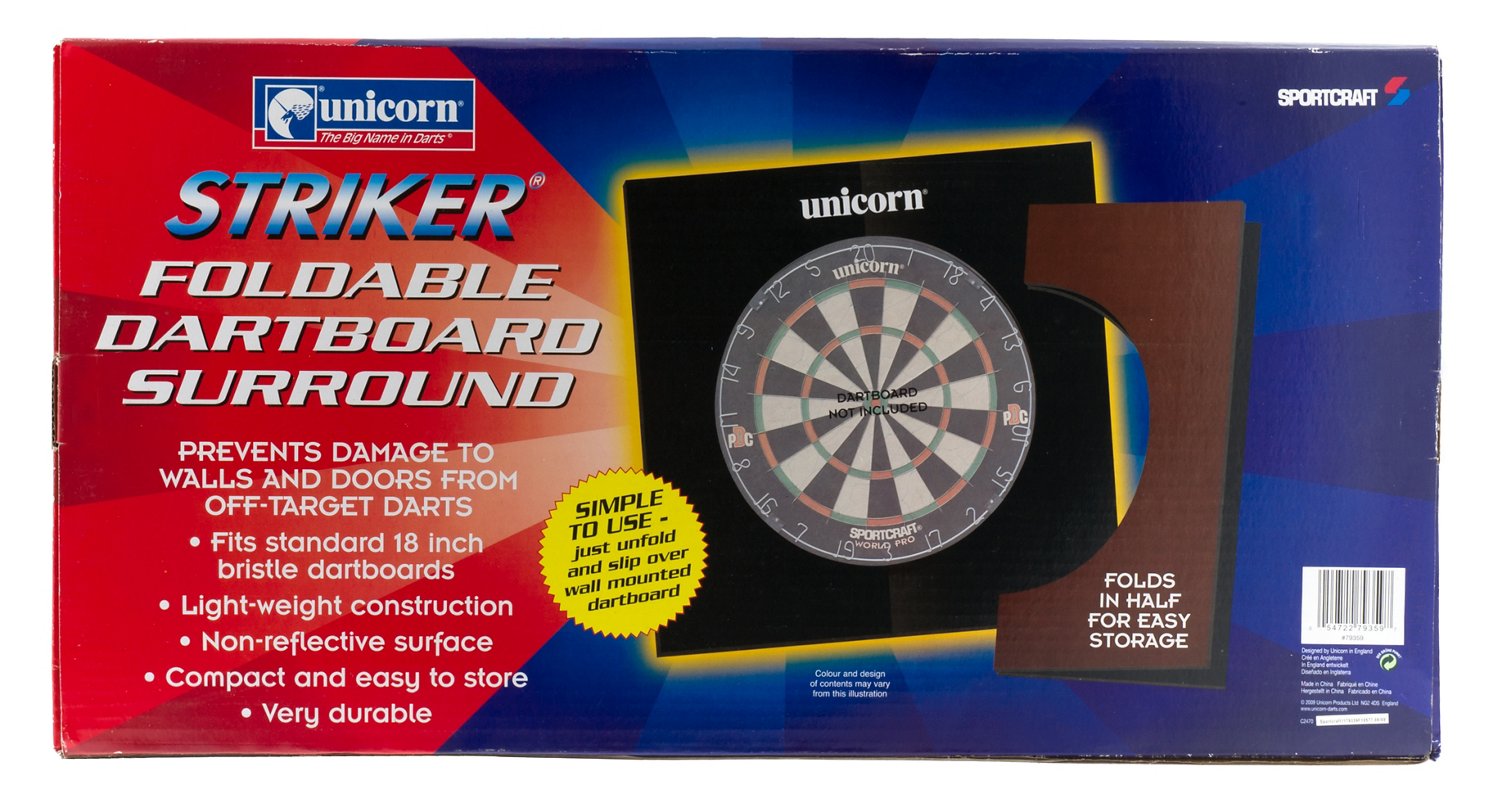 Unicorn Dartboard Surround Protection Ring