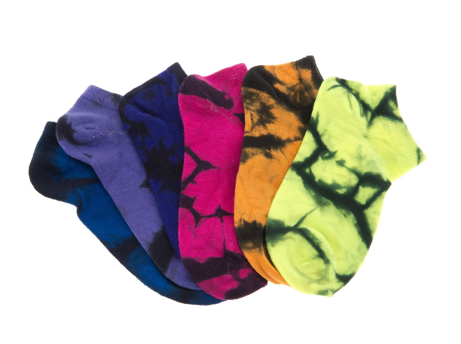 BCG™ Girls' No-Show Ultra Lite Socks 6-Pack thumbnail