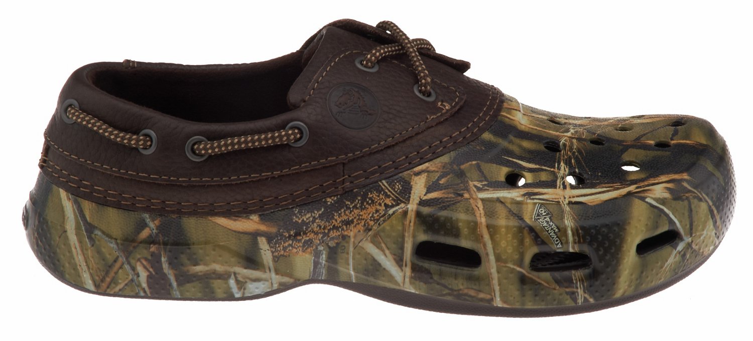 Crocs™ Men's Islander Sport Realtree Camo Clogs