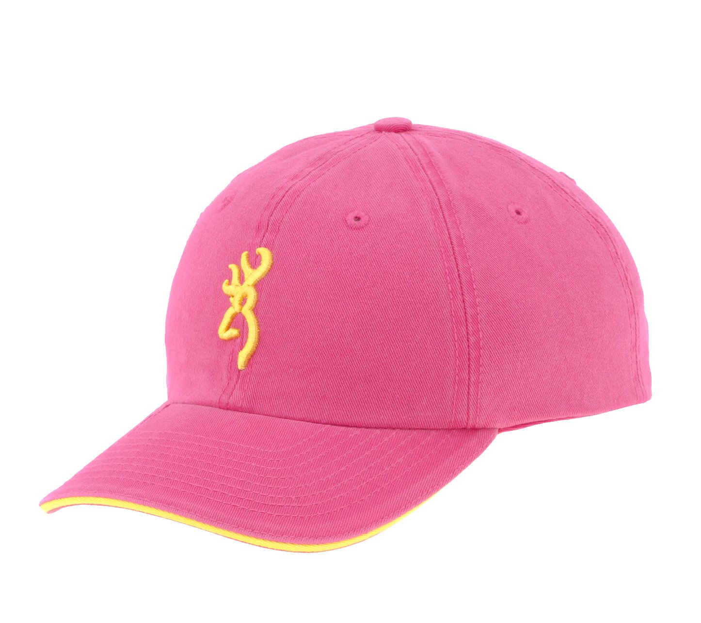 Browning Adults' 3-D Buckmark Sand Brim Cap