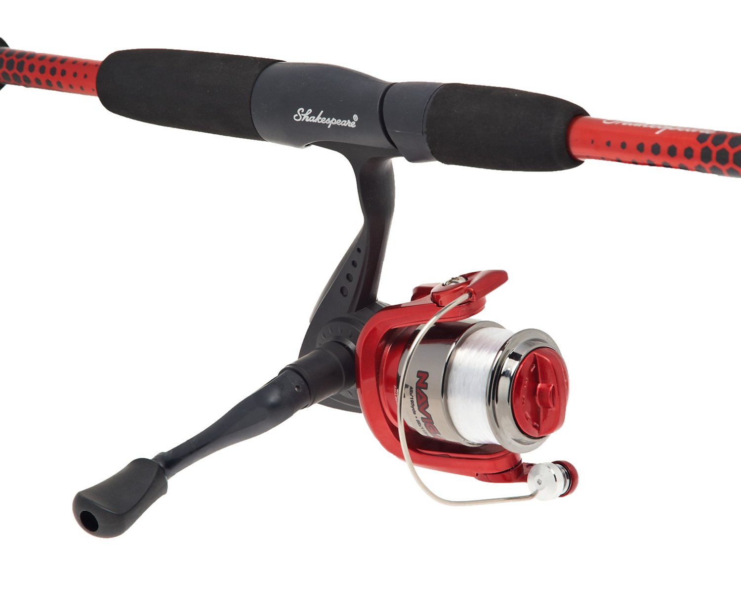 Shakespeare® Navigator 6' M Freshwater Spinning Rod and Reel Combo thumbnail