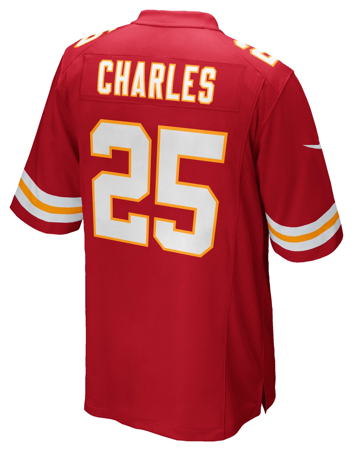 Nike Men's Kansas City Chiefs Jamaal Charles #25 Game Jersey thumbnail
