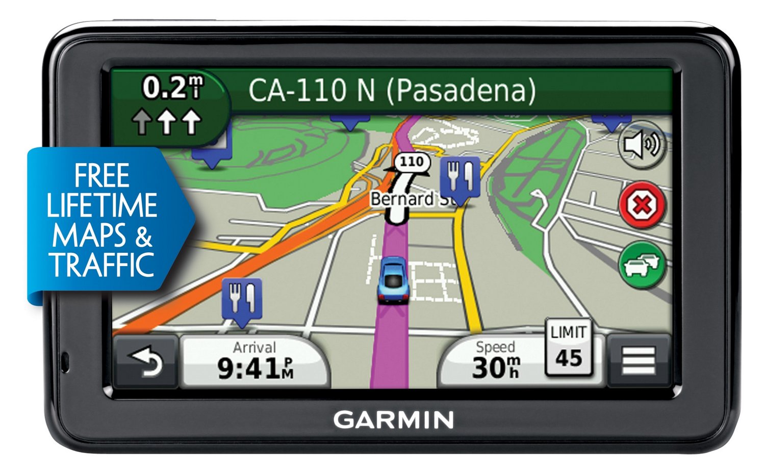 Garmin nüvi® 2455-LMT GPS Receiver thumbnail