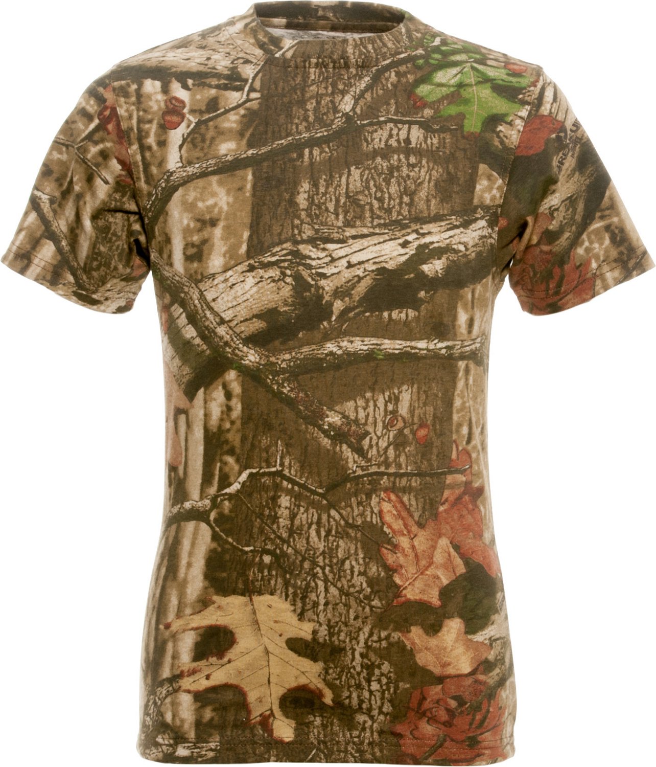 Game Winner® Kids' Short Sleeve Mossy Oak® T-shirt
