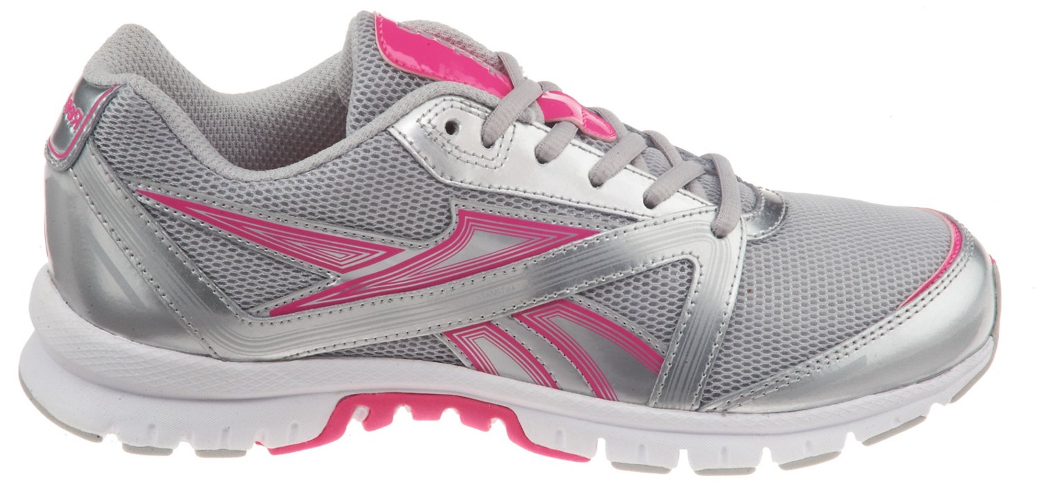 Silver/Hot Pink