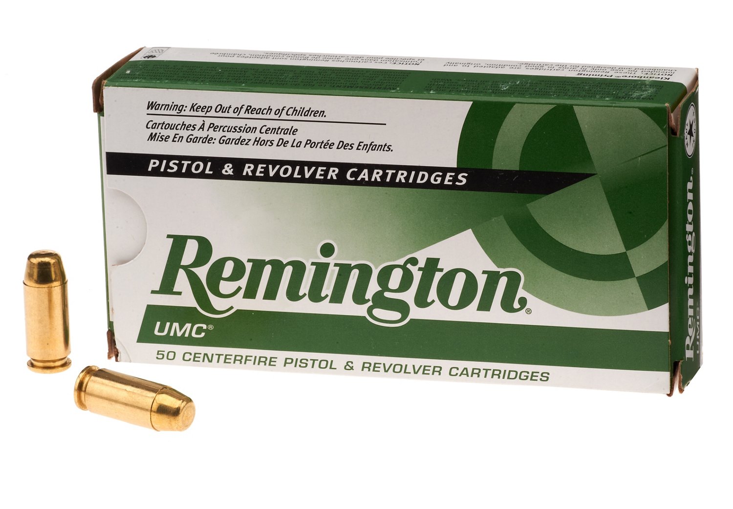 Remington UMC® .40 S&W 180-Grain Centerfire Handgun Ammunition