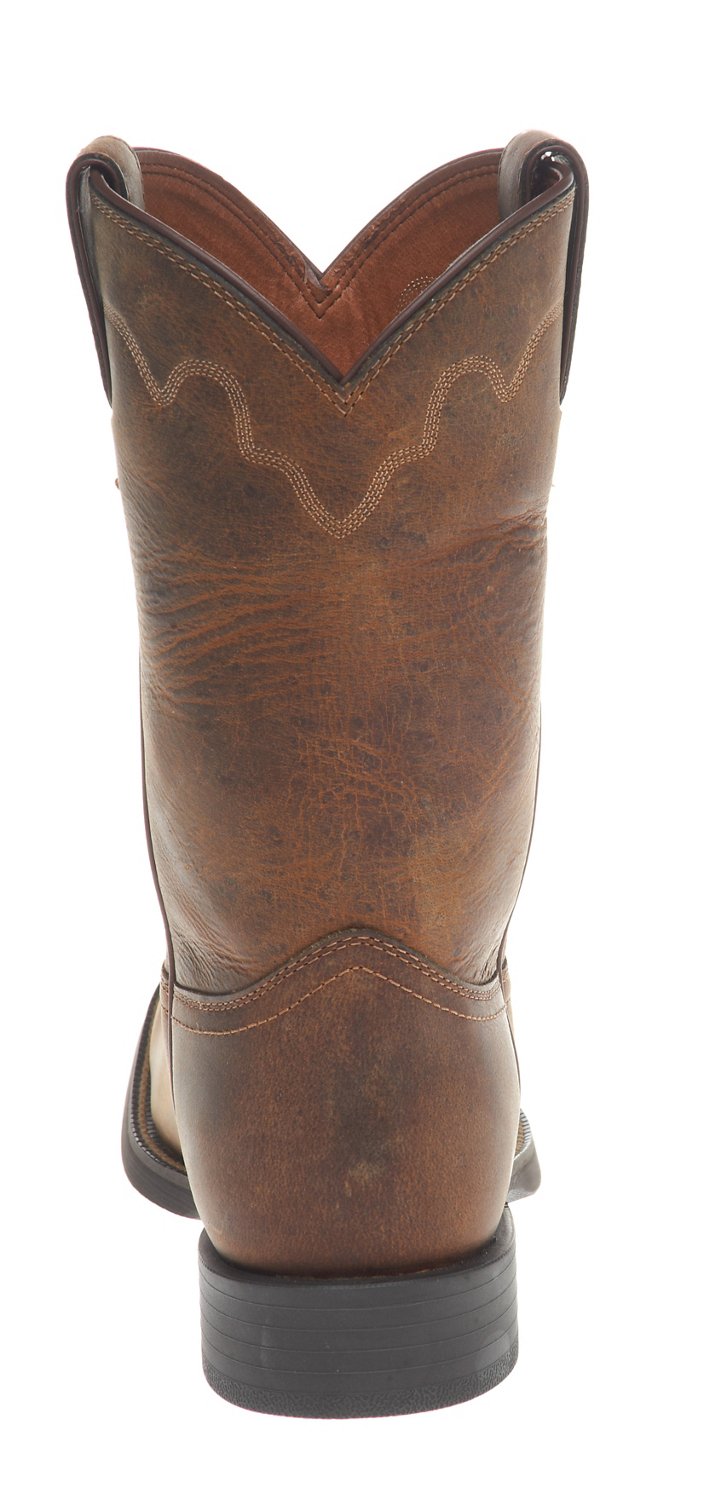 Justin Men's Stampede Western Boots thumbnail
