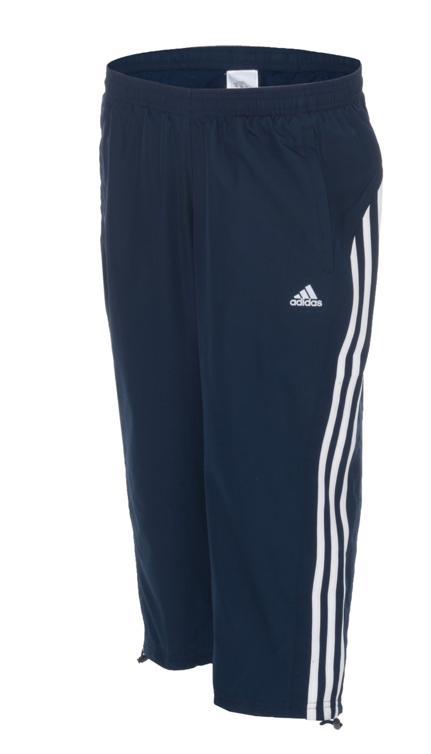 adidas Women's 3-Stripes Wind Capri Pant