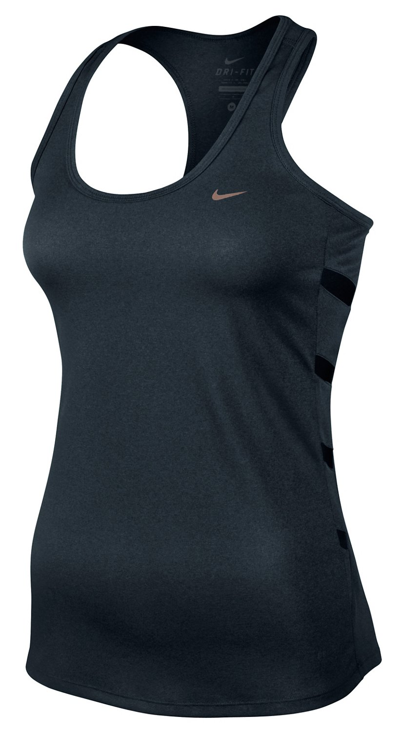 Nike Women's Dri-FIT Cutout Running Tank Top