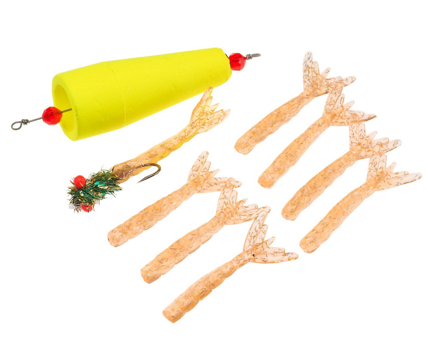 Texas Tackle Factory Shiney Hiney Shrimp Poppin' Rig