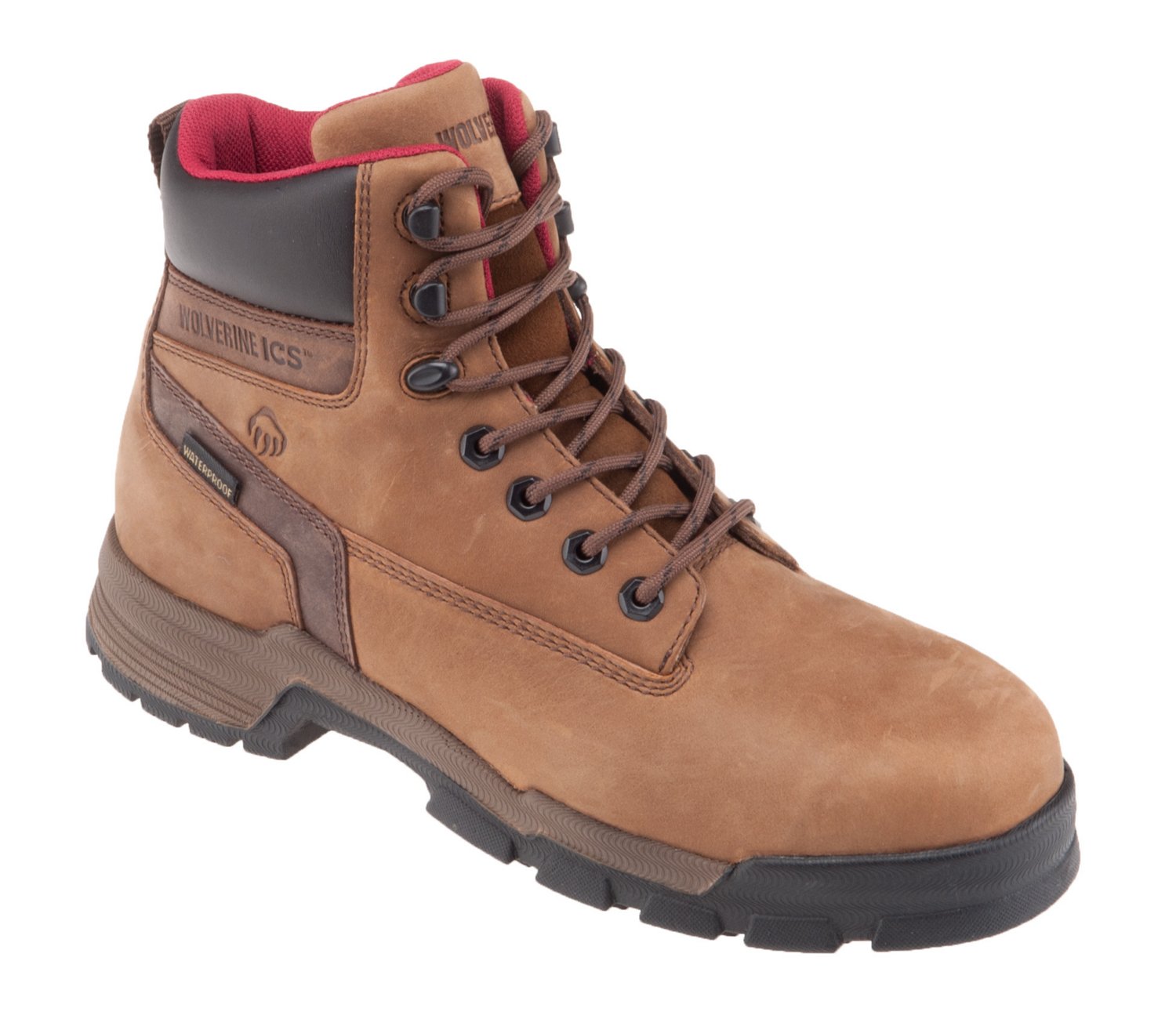 Wolverine Men's ICS Work Boots thumbnail