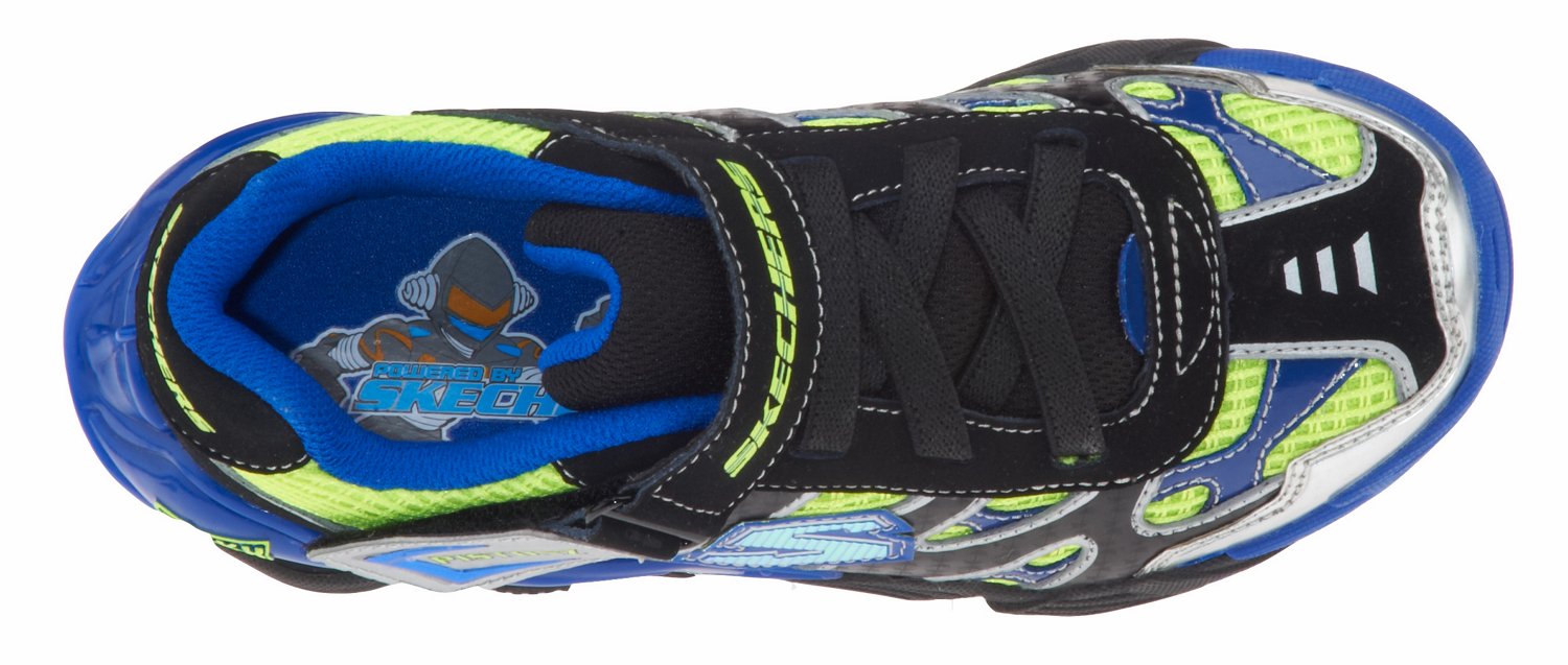 SKECHERS Boys' Pistonz Gore and Strap 4-Spring Sneakers thumbnail