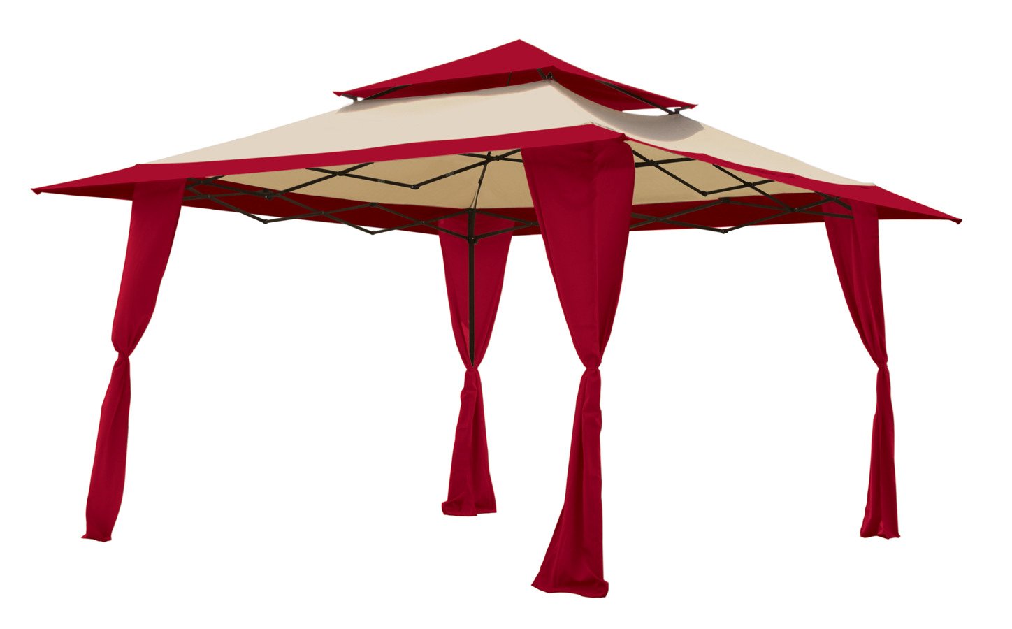 E-Z UP® Pagoda Shade Shelter Canopy thumbnail