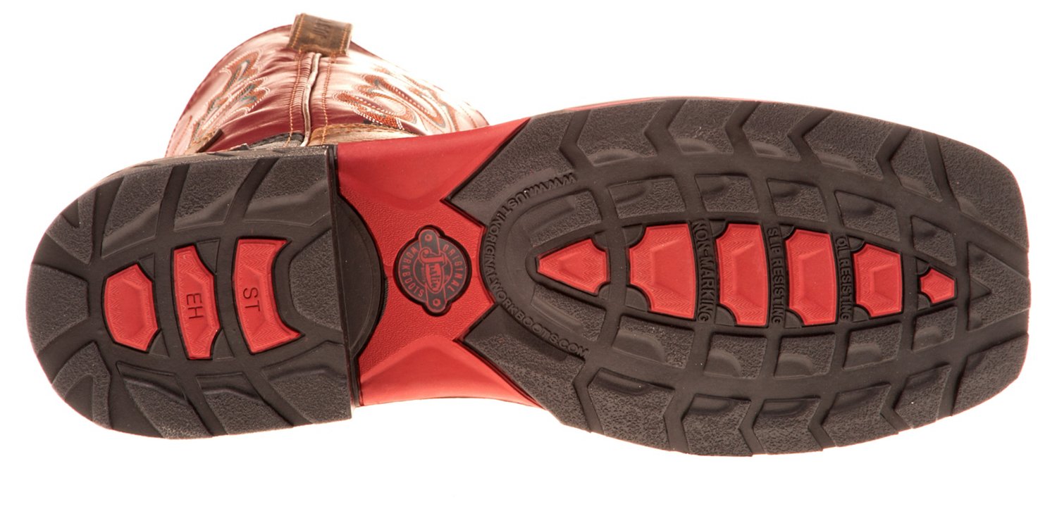 Justin Men's Original Hybrid Work Boots thumbnail
