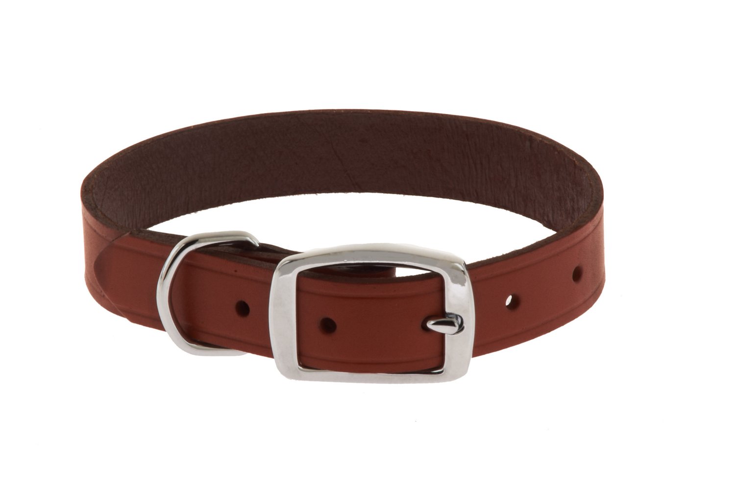 Ruffmaxx Leather Dog Collar