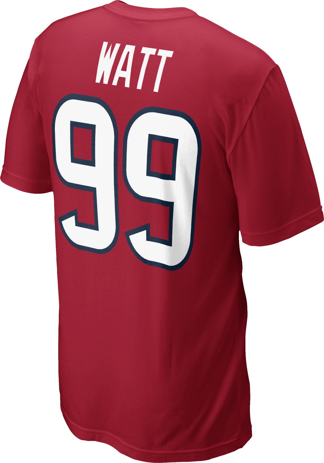 Nike Men's Houston Texans JJ Watt Name & Number T-Shirt thumbnail