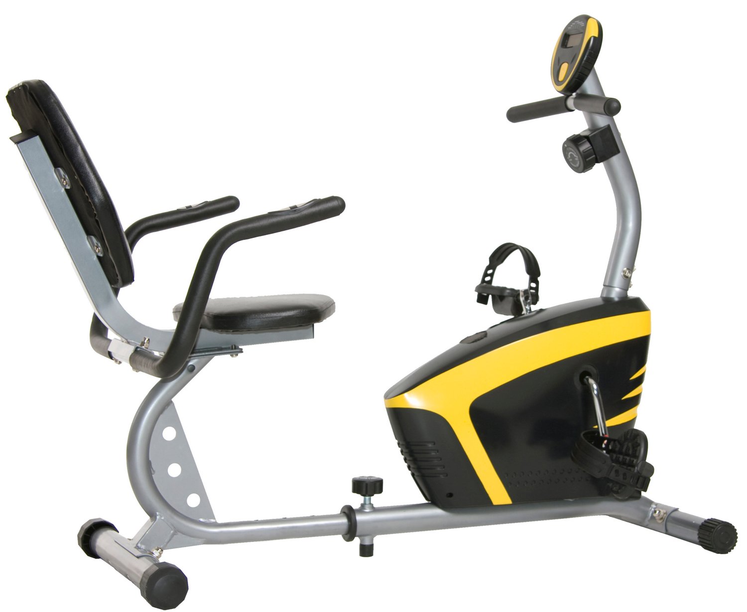 Body Champ BRB678 Magnetic Recumbent Bike
