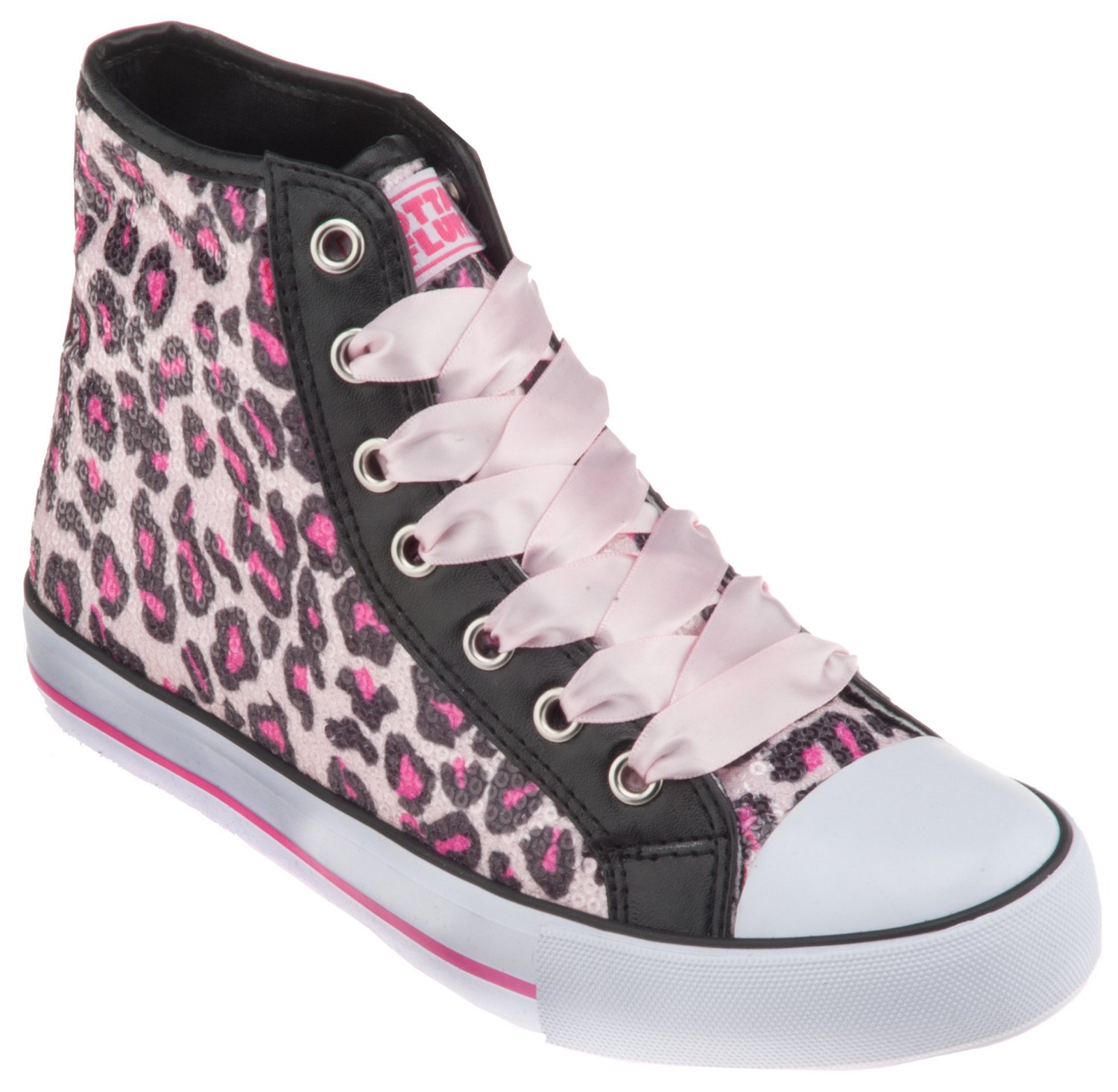 Gotta Flurt Girls' Classic High-Top Athletic Lifestyle Shoes thumbnail