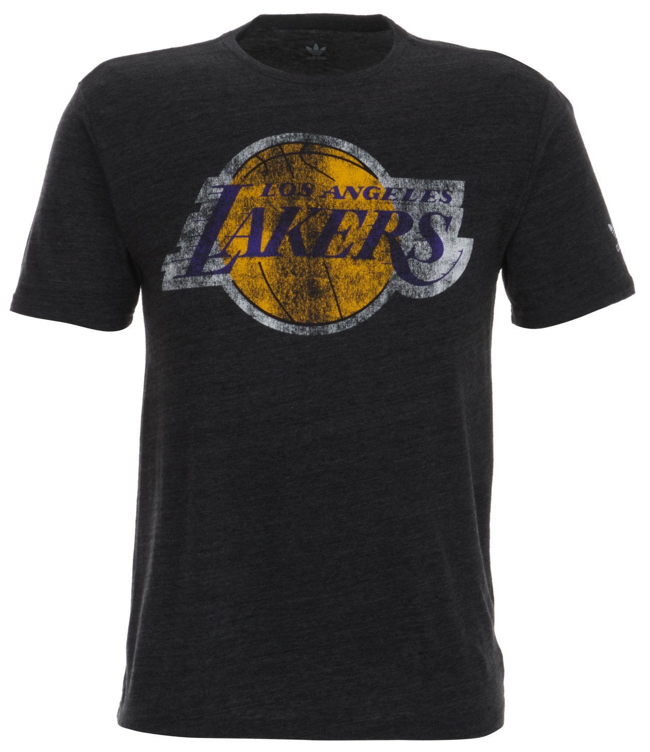 adidas Men's Los Angeles Lakers Bigger Better Logo T-shirt