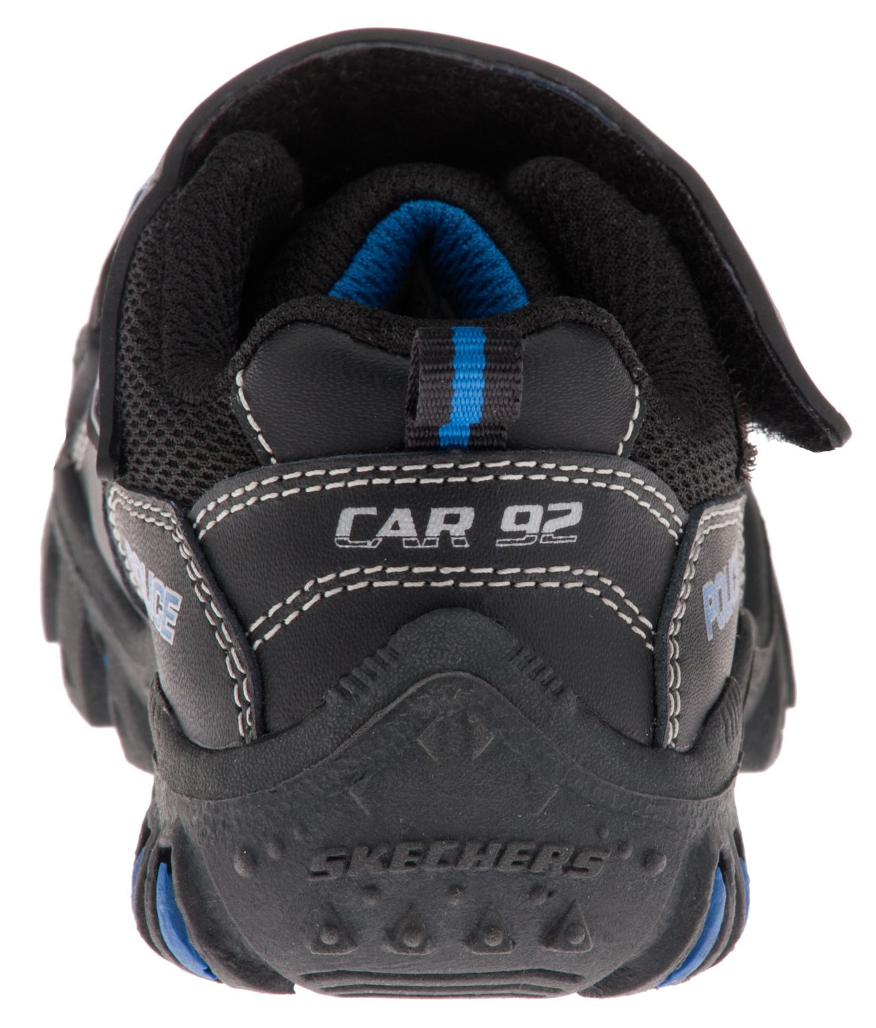 SKECHERS Toddler Boys' Hot Lights Damager Police II Shoes thumbnail