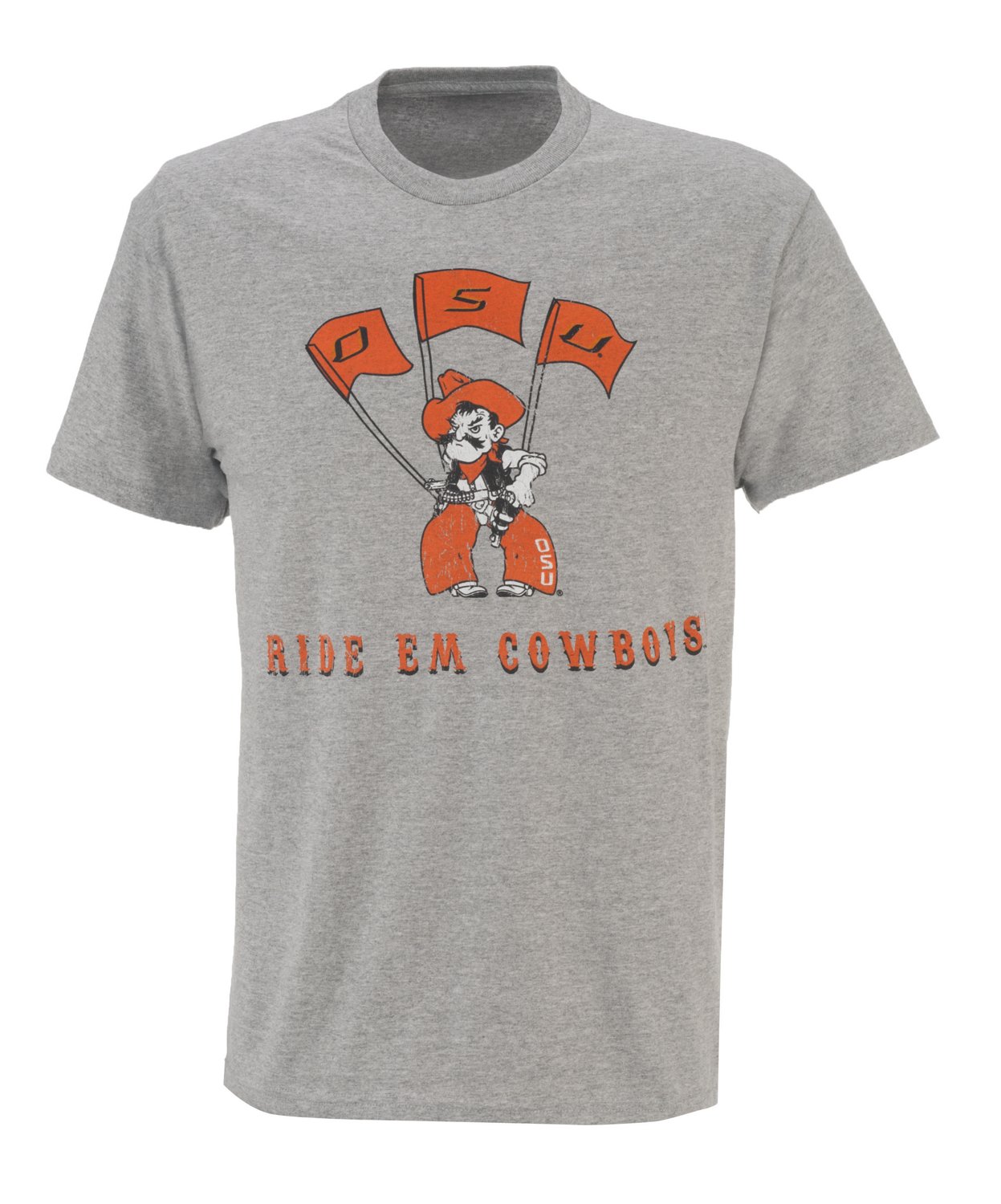 Majestic Adults' Oklahoma State University Section 101 Local Tradition T-shirt