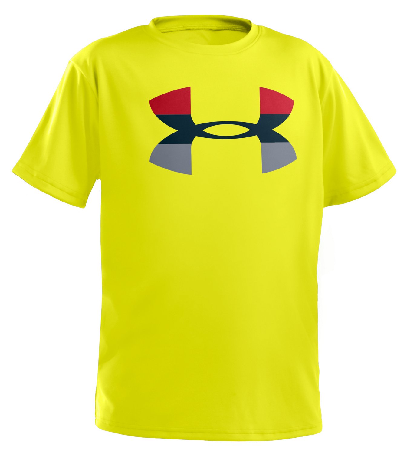 Under Armour® Boys' Triple Tone Big Logo Short Sleeve T-shirt