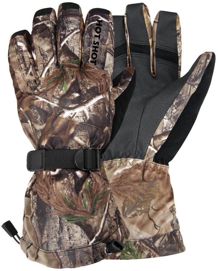 Hot Shot® Men's Moose Waterproof Insulated Hunting Gloves